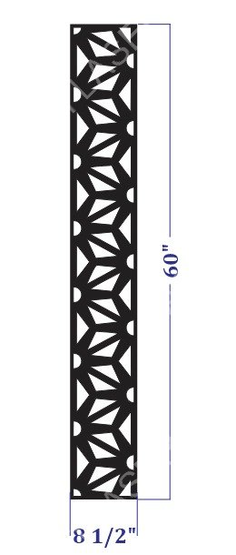 Geometric Designs CNC Laser Cutting Design - G-044.jpeg - Sasti Laser Namakkal